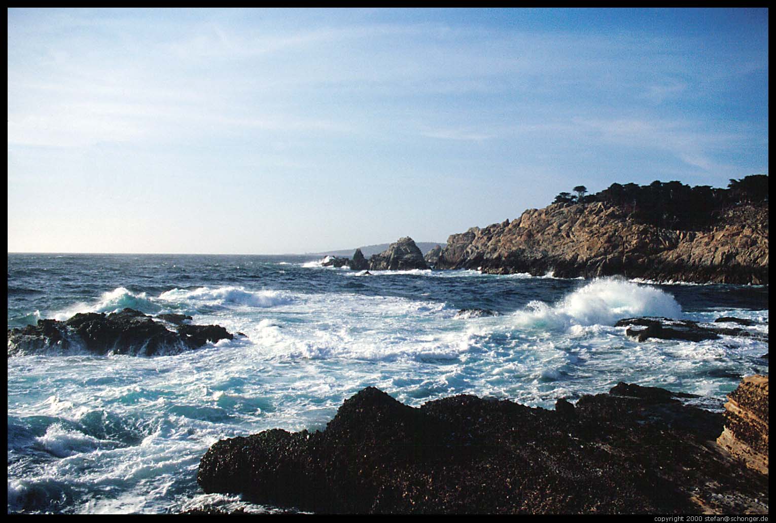 Coast. Point Lobos, CA, Aug 2000